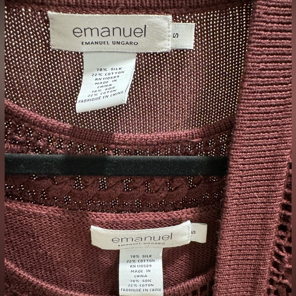 Emanuel sweater set - Picture 3 of 3